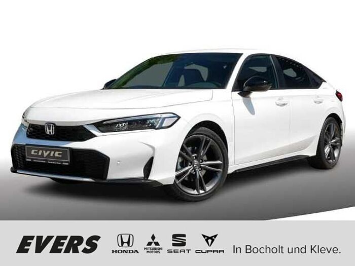 Honda Civic 2.0 e: HEV Hybrid Sport LED + 18' + ACC 18'