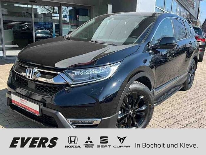 Honda CR-V 2.0 Hybrid Sport Line Plus 2WD Leder Spoil
