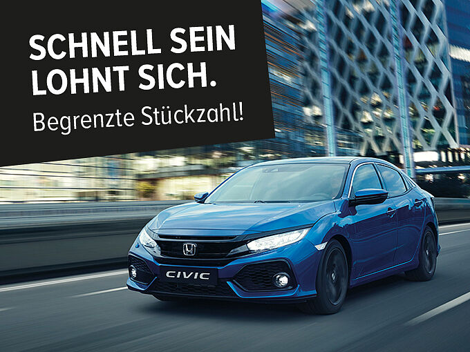 Civic 1.0 VTEC® TURBO Comfort 