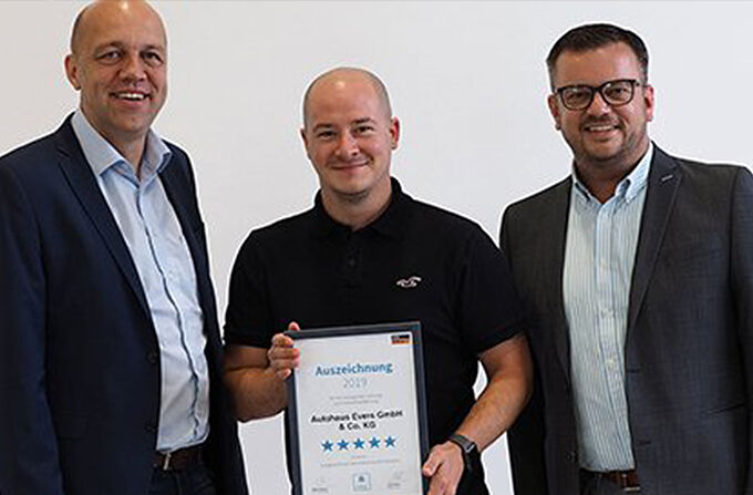 Gratulation an unser Verkaufsteam! Gratulation an unser Verkaufsteam!