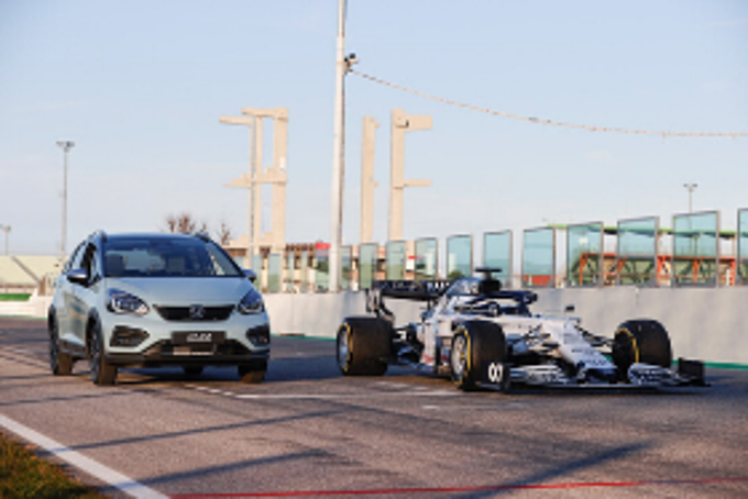 Der Jazz e:HEV hat von der Formel 1 gelernt Der Jazz e:HEV hat von der Formel 1 gelernt