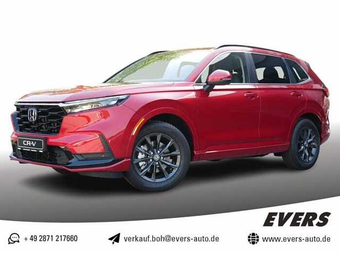 Honda CR-V 2.0 e:HEV ADVANCE STYLE AWD LEDER+HEADUP