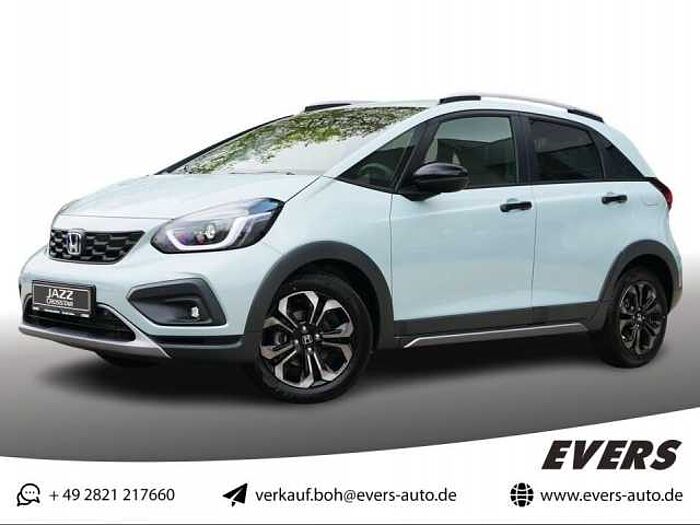 Honda Jazz 1.5 i-MMD HYBRID CROSSTAR ADVANCE MJ. 2025