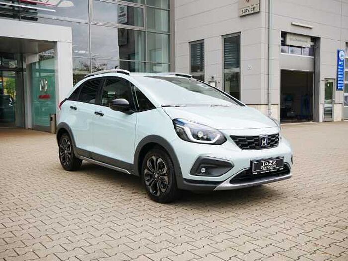 Honda Jazz 1.5 i-MMD HYBRID CROSSTAR ADVANCE MJ. 2025